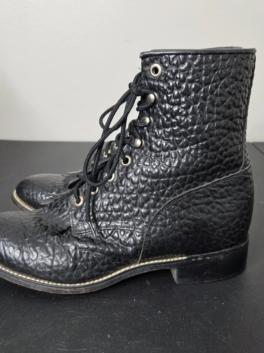 Justin Boots classic youth